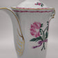 92314 Servizio da caffè per 8 persone Limoges L. Bernardaud 'Les deux roses'