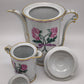 92314 Servizio da caffè per 8 persone Limoges L. Bernardaud 'Les deux roses'