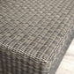 92365 Divano modulare Ethimo Cube con tavolo e pouf