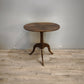 92368 Tavolo da salotto in legno con piano ovale