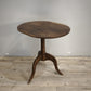 92368 Tavolo da salotto in legno con piano ovale