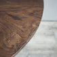 92368 Tavolo da salotto in legno con piano ovale