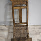 92370 Coppia di antiche sedie basse rustiche marchiate "Chen Kaizong" (Stile Wabi-Sabi)