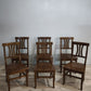 92338 Set n 6 sedie in legno
