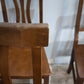 92338 Set n 6 sedie in legno