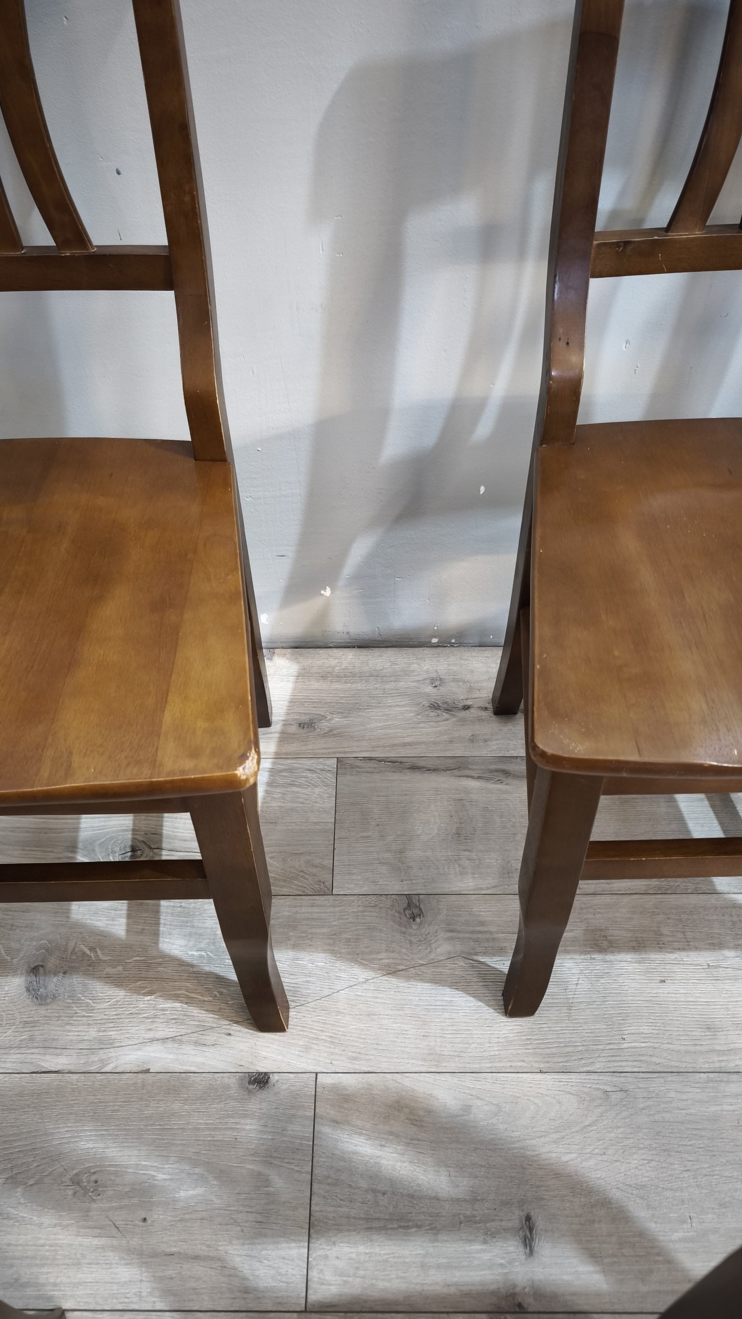 92338 Set n 6 sedie in legno