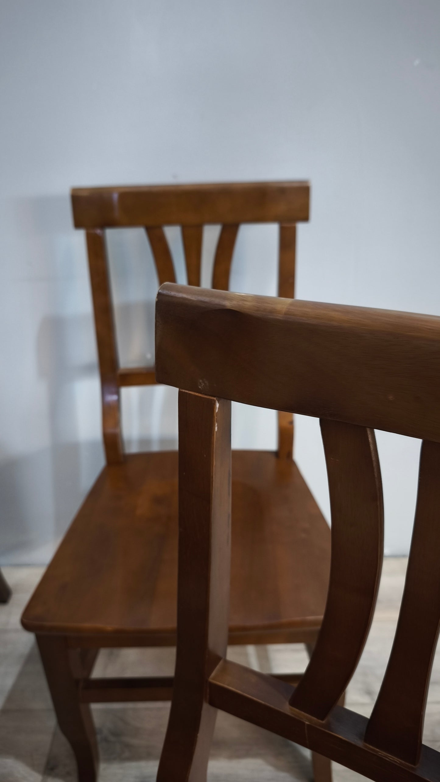 92338 Set n 6 sedie in legno