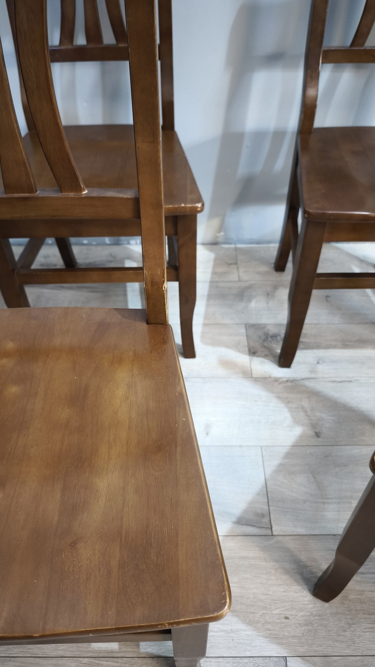 92338 Set n 6 sedie in legno