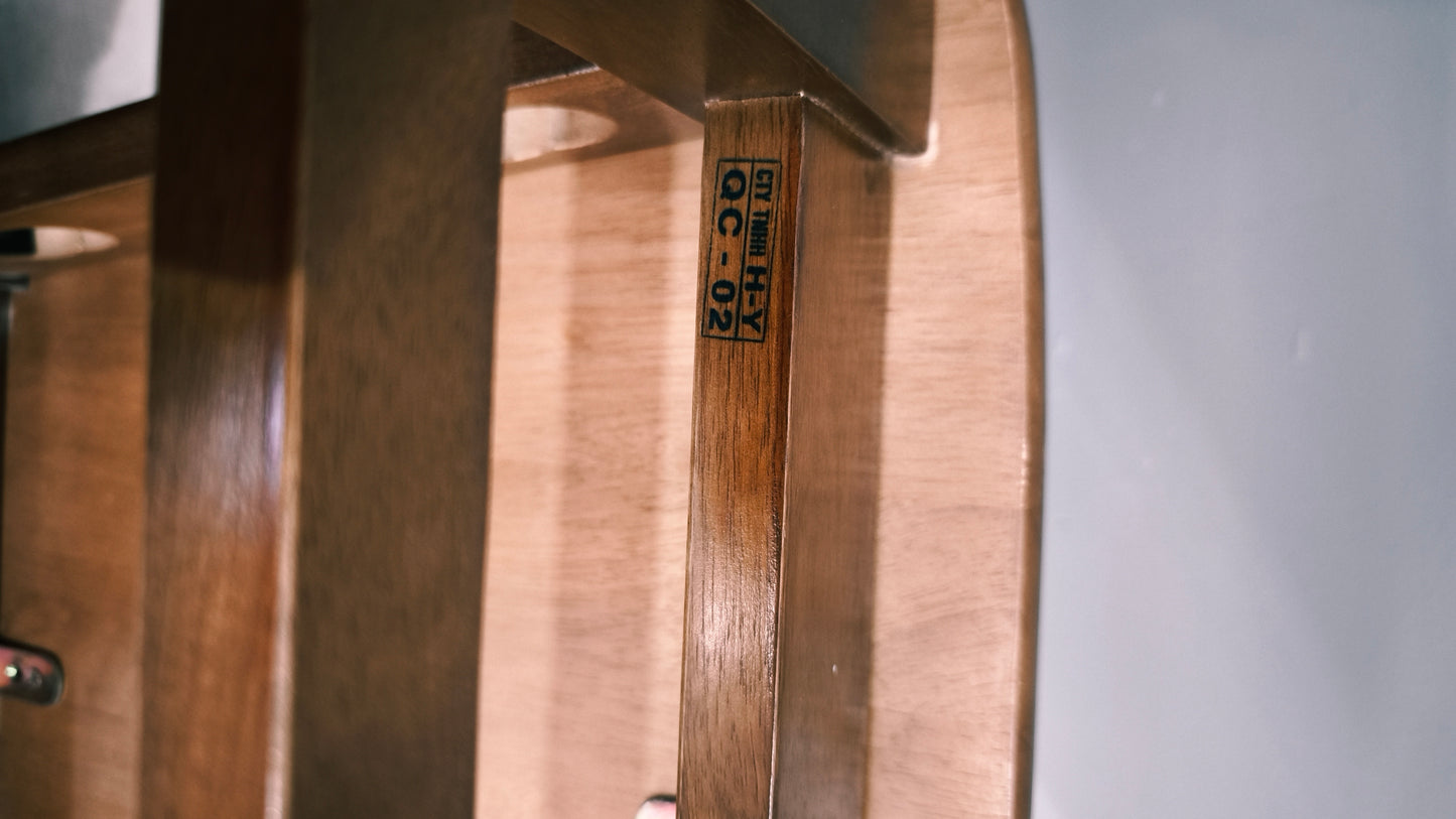 92338 Set n 6 sedie in legno