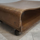 92375 Tavolinetto stile nordico con ruote