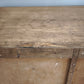92380 Credenza quattro sportelli dipinta con piano in legno