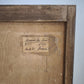 92380 Credenza quattro sportelli dipinta con piano in legno