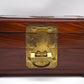 92371 Porta gioie cinese in legno con inserti in metallo