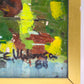 92318 Quadro Eugène Malonga 'Bordo del fiume'