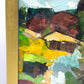 92318 Quadro Eugène Malonga 'Bordo del fiume'