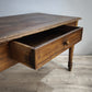 92419 Tavolo rustico in legno con cassetto frontale
