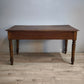 92419 Tavolo rustico in legno con cassetto frontale