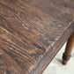 92419 Tavolo rustico in legno con cassetto frontale
