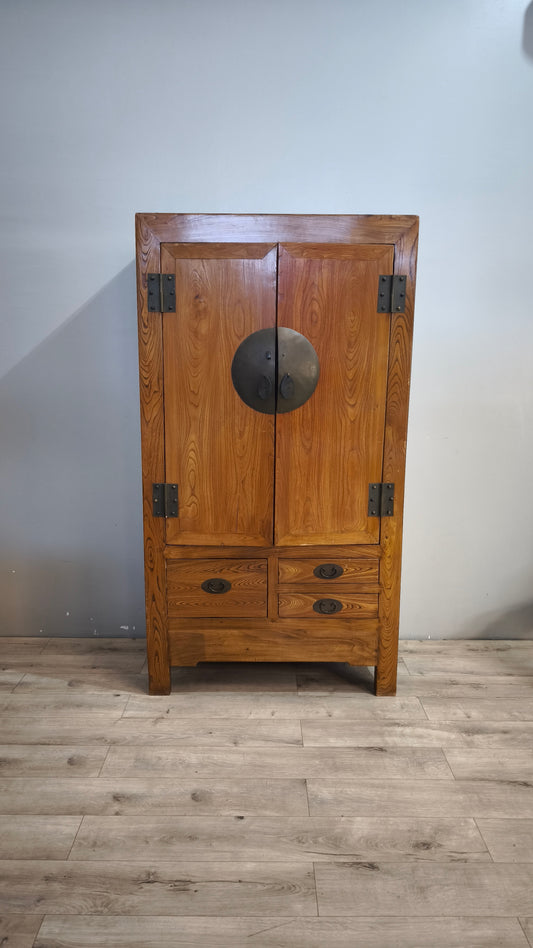 92480 Armadio in legno stile orientale
