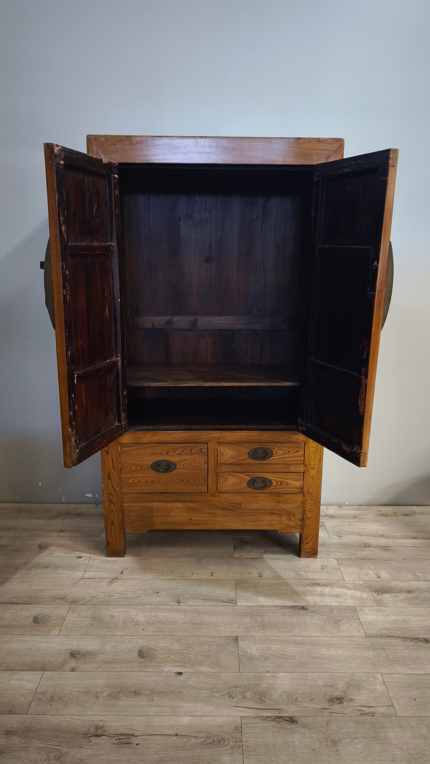 92480 Armadio in legno stile orientale