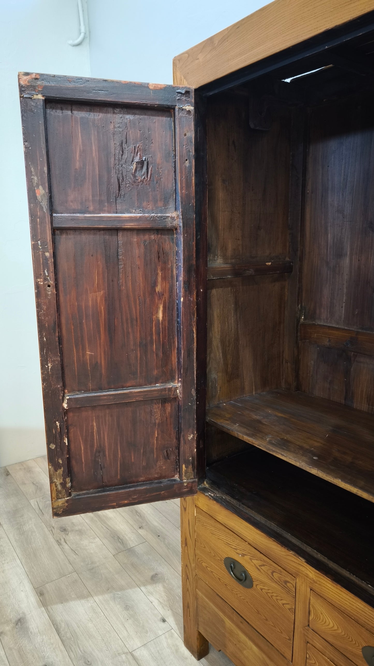 92480 Armadio in legno stile orientale