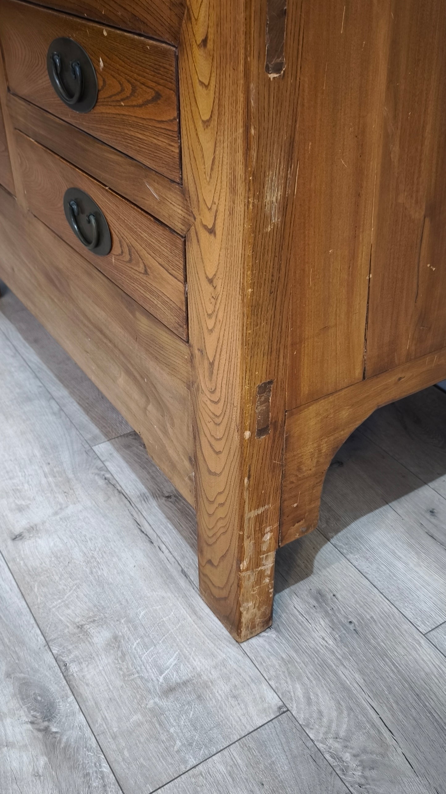 92480 Armadio in legno stile orientale