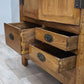 92480 Armadio in legno stile orientale