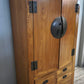 92480 Armadio in legno stile orientale