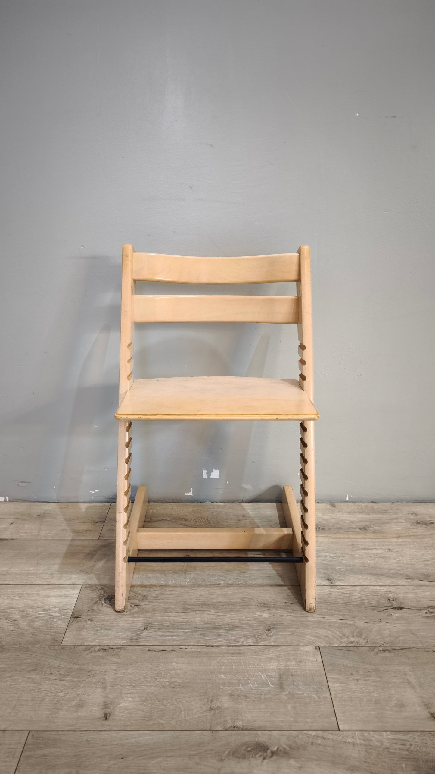 92425 Seggiolone in legno Stokke 'Tripp Trapp'