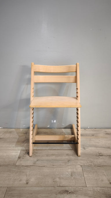 92425 Seggiolone in legno Stokke 'Tripp Trapp'