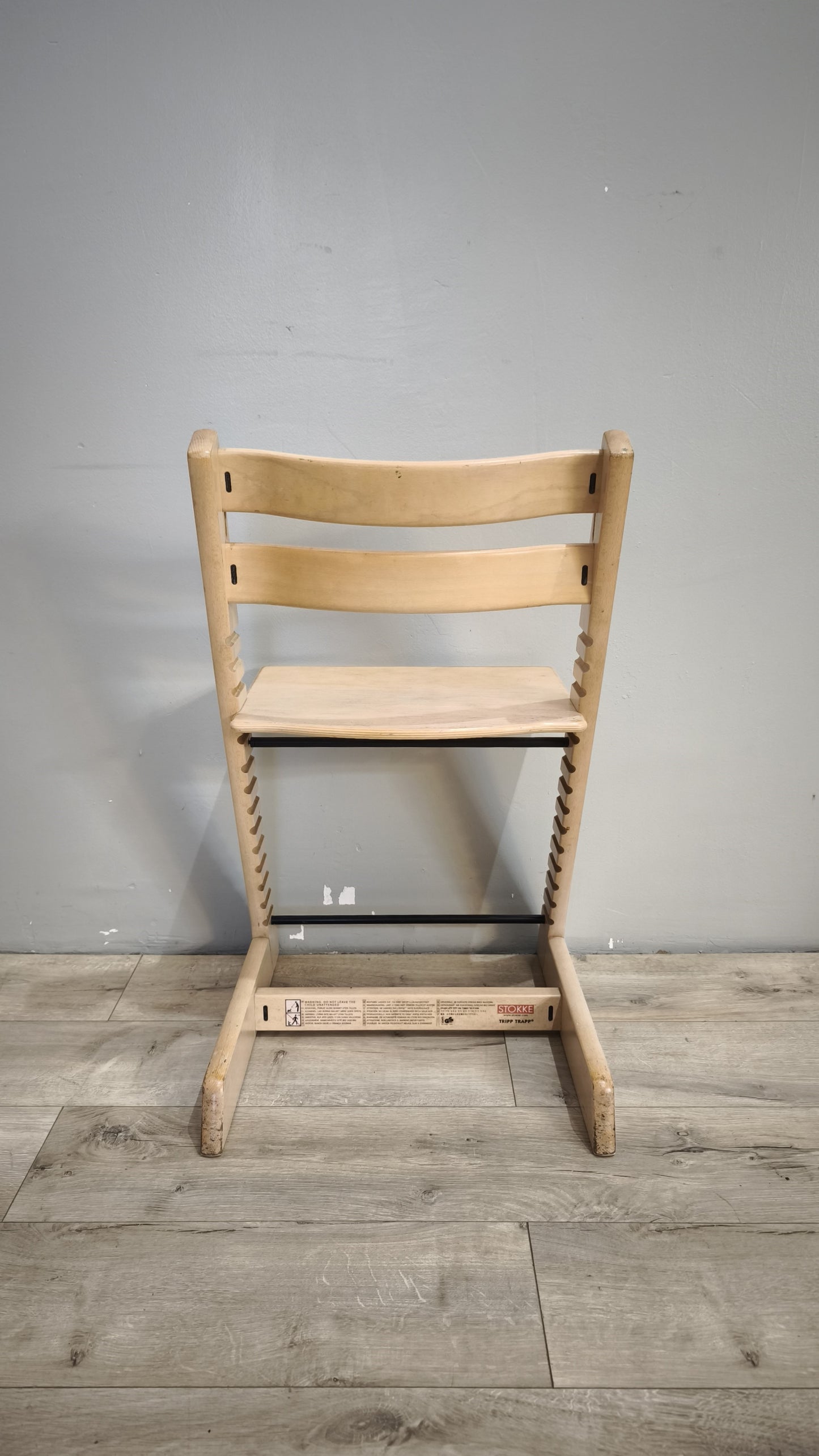 92425 Seggiolone in legno Stokke 'Tripp Trapp'