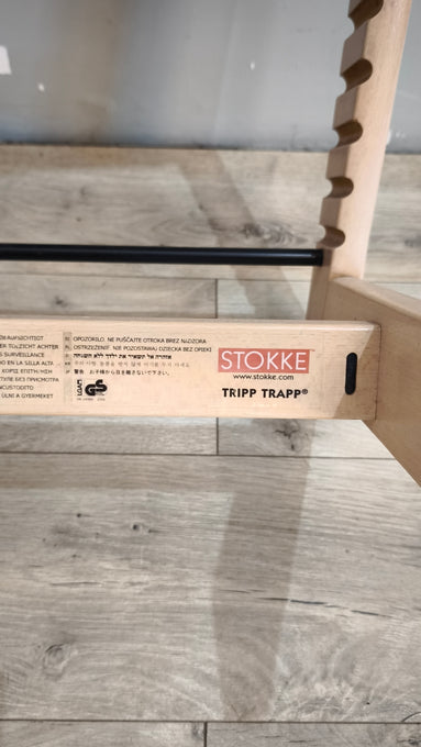 92425 Seggiolone in legno Stokke 'Tripp Trapp'