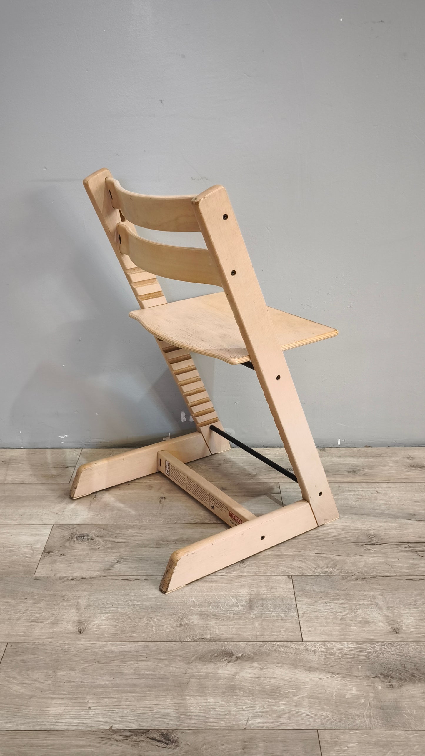 92425 Seggiolone in legno Stokke 'Tripp Trapp'