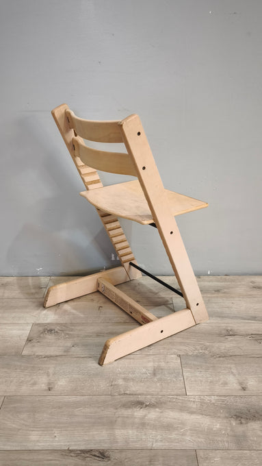 92425 Seggiolone in legno Stokke 'Tripp Trapp'