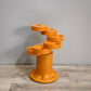 92423 Portaombrelli PLUVIUM, Anonima Castelli, design Giancarlo Piretti, anni '60, color arancio