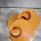 92423 Portaombrelli PLUVIUM, Anonima Castelli, design Giancarlo Piretti, anni '60, color arancio