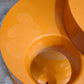 92423 Portaombrelli PLUVIUM, Anonima Castelli, design Giancarlo Piretti, anni '60, color arancio