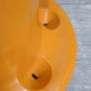 92423 Portaombrelli PLUVIUM, Anonima Castelli, design Giancarlo Piretti, anni '60, color arancio