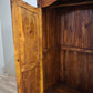 92489 Armadio due ante in legno con cassetto