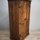 92489 Armadio due ante in legno con cassetto