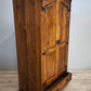 92489 Armadio due ante in legno con cassetto