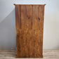 92489 Armadio due ante in legno con cassetto