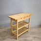 92488 Carrello Ikea in legno chiaro