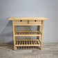 92488 Carrello Ikea in legno chiaro
