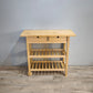 92488 Carrello Ikea in legno chiaro