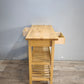 92488 Carrello Ikea in legno chiaro
