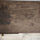 92478 Tavolino da salotto rustico in legno massello
