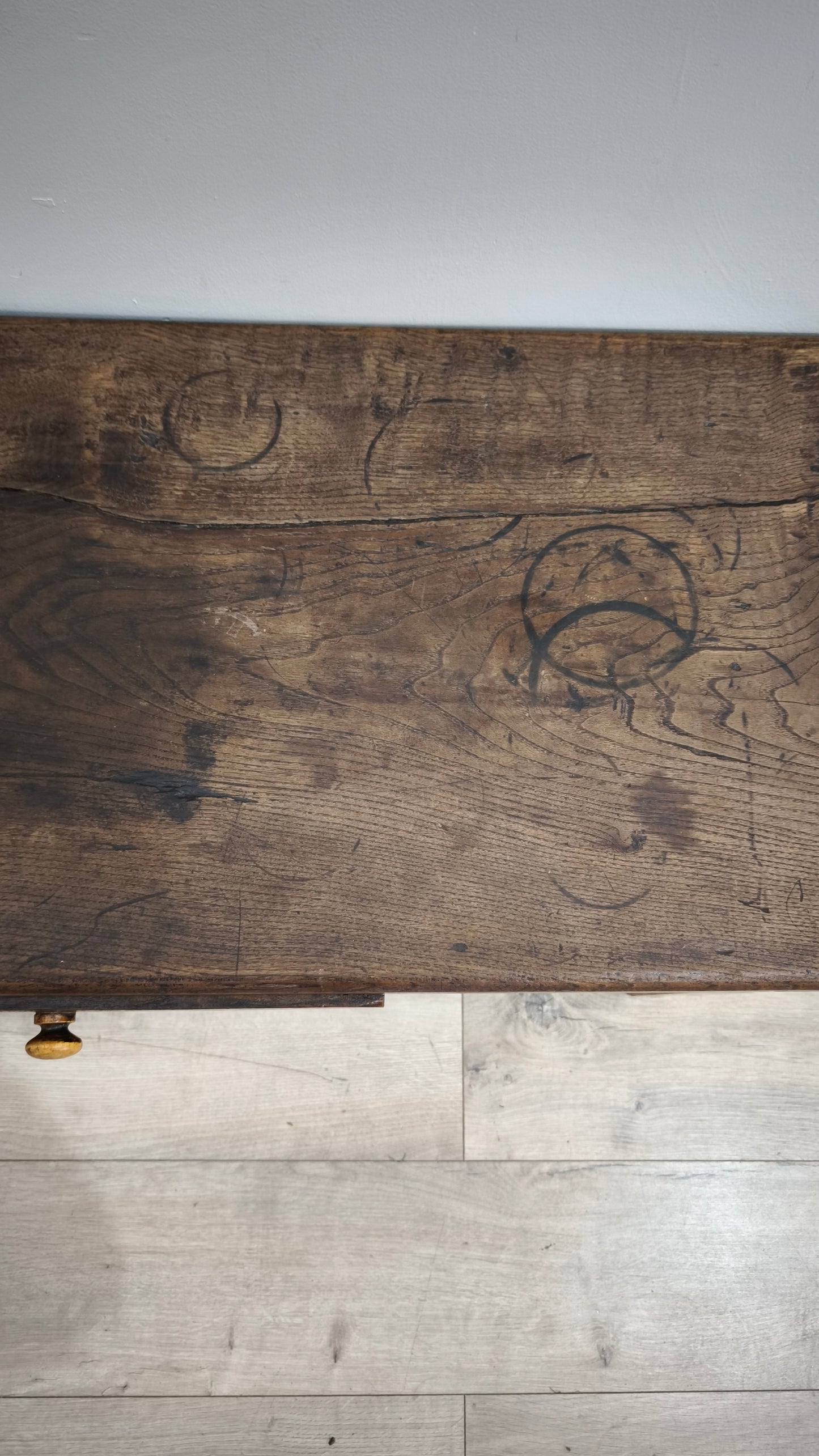 92478 Tavolino da salotto rustico in legno massello