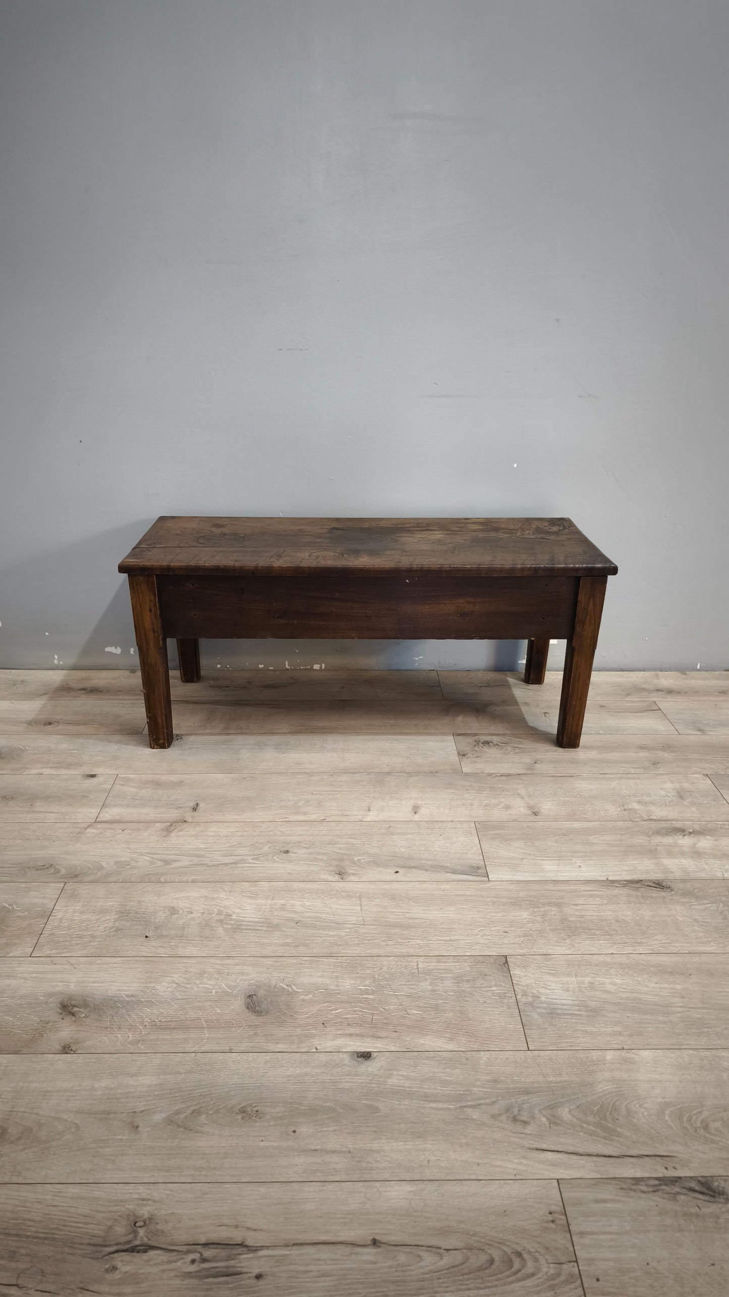 92478 Tavolino da salotto rustico in legno massello