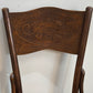 92481 Set n 4 sedie stile Thonet in legno di faggio incurvato con decorazioni in rilievo